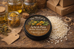 Arnica St. John’s Wort Calendula Herbal Salve | Warming Botanical Balm for Gentle Comfort