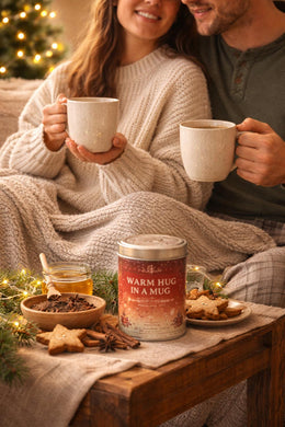 Warm Hug in a Mug Tea | Warming Spice Herbal Blend | Tulsi, Cardamom & Clove | Cozy Chai-Style Tea