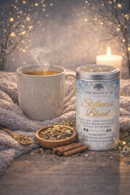 Stillness Blend - A Grounding Herbal Tea for Calm, Clarity & Coming Home to Yourself