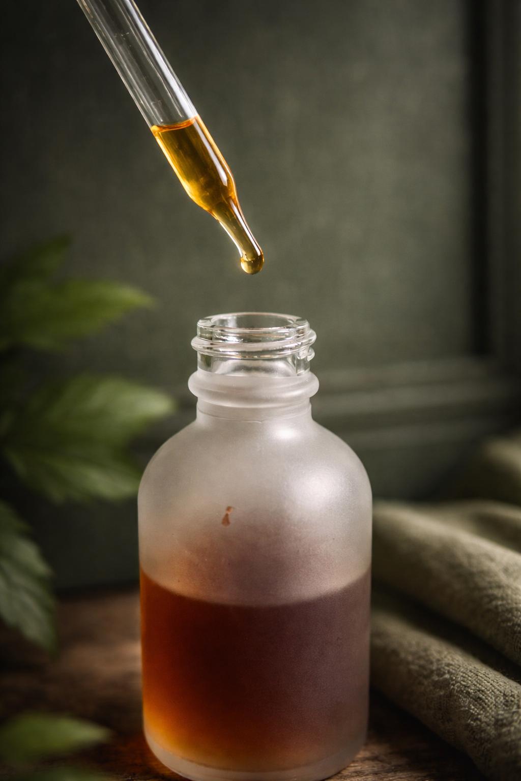 Graceful Grief | Herbal Tincture for Times of Loss & Transition | Heart-Centered Ritual Blend