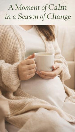Mama’s Morning Tea – Gentle Herbal Tea with Mint, Lemon Balm & Ginger for Mom's To-Be