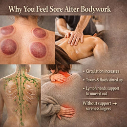Sore Muscle Recovery Kit | Herbal Support After Massage, Bodywork & Physical Therapy