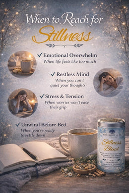 Stillness Blend - A Grounding Herbal Tea for Calm, Clarity & Coming Home to Yourself