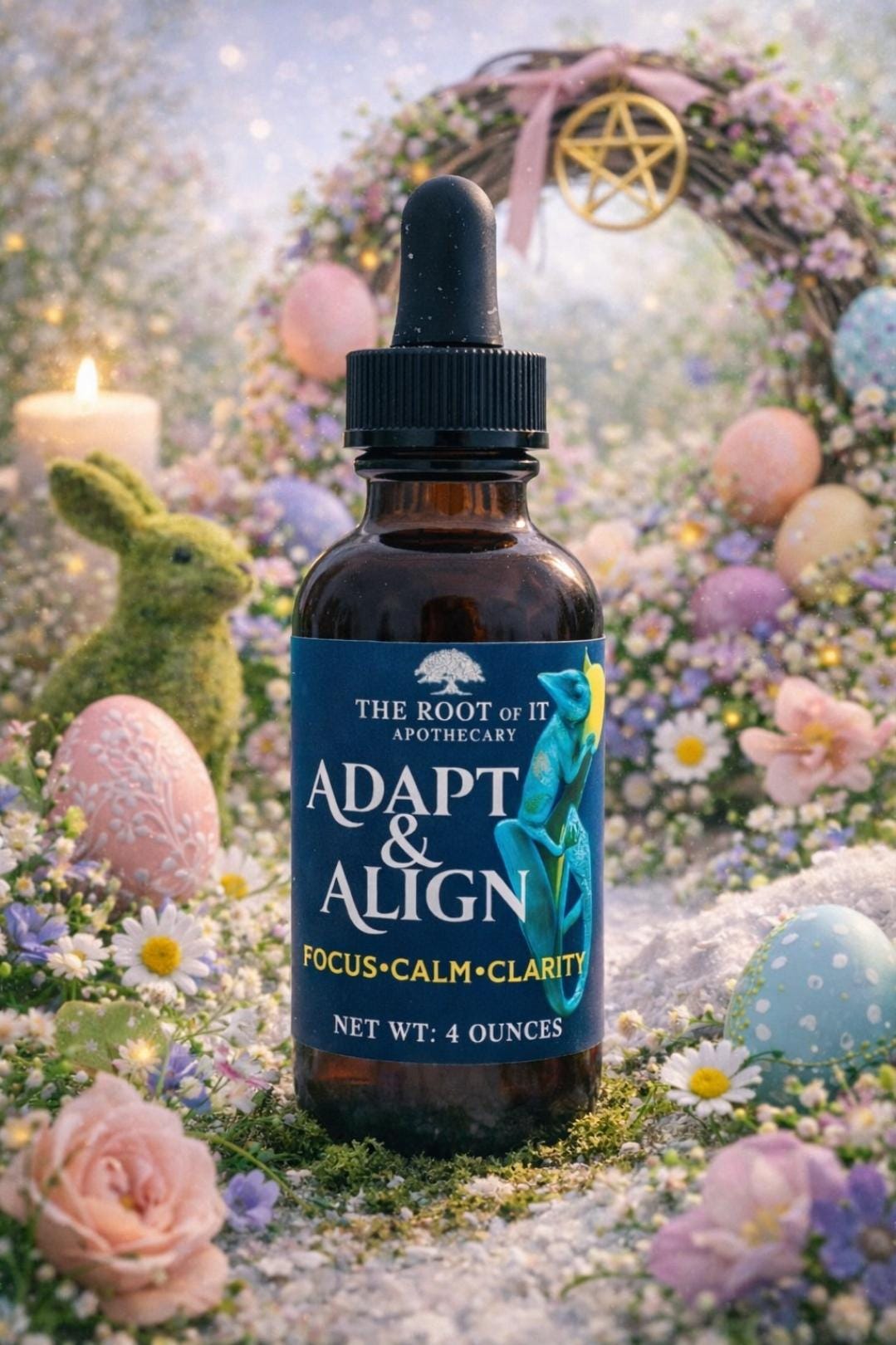 Clear Mornings & Steady Energy | Lion’s Mane and Cordyceps Herbal Tincture | Daily Focus Ritual