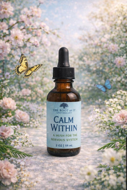 Calm Within | Herbal Blend for Grounding | Botanical Tincture | Daily Ritual Drops