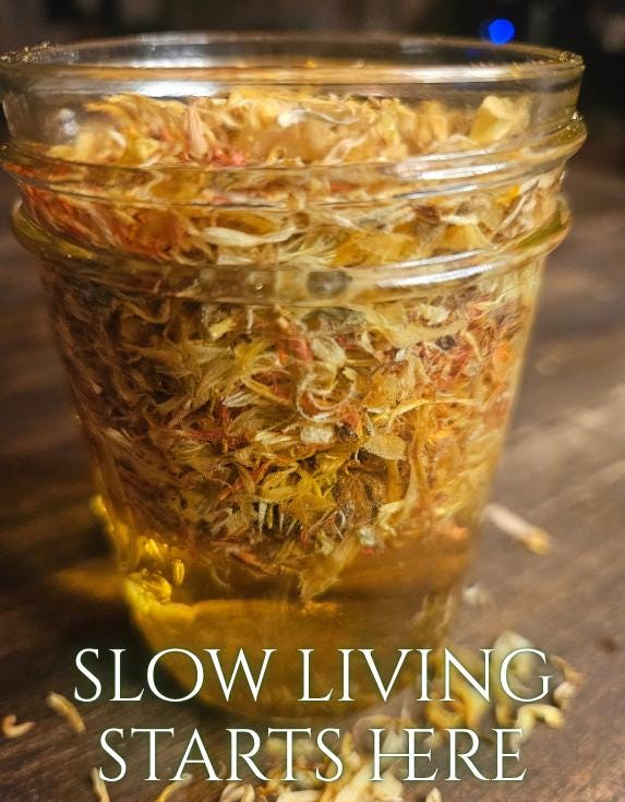 Herbal Starter Kit - DIY Infusion Box | Beginner Herbalism: Grow + Make Your Own Herbal Remedies