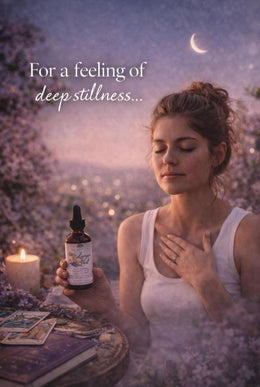 Lunar Veil | Evening Ritual Tincture for Meditation, Reflection & Dreamwork | Botanical Blend