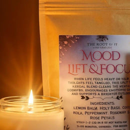 Focus Herbal Tea | Bright Botanical & Caffeine-Free Blend