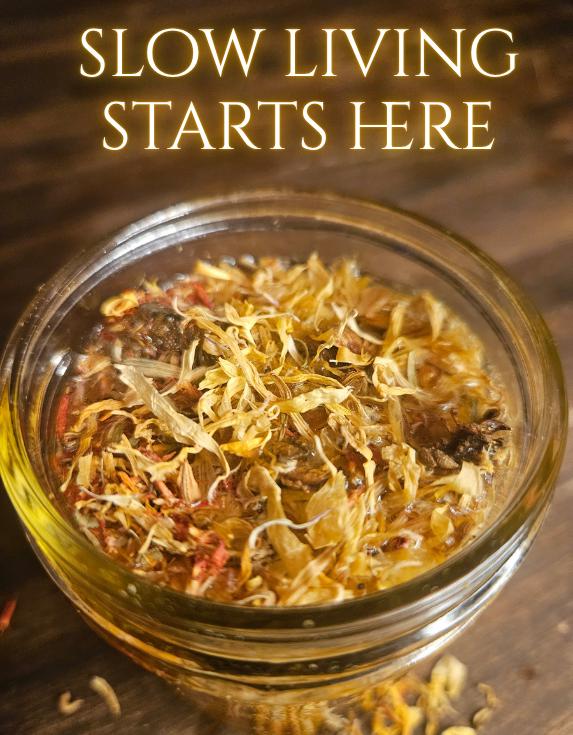 Herbal Starter Kit - DIY Infusion Box | Beginner Herbalism: Grow + Make Your Own Herbal Remedies