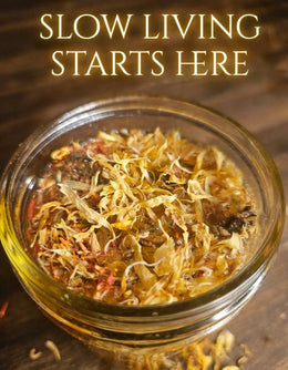 Herbal Starter Kit - DIY Infusion Box | Beginner Herbalism: Grow + Make Your Own Herbal Remedies