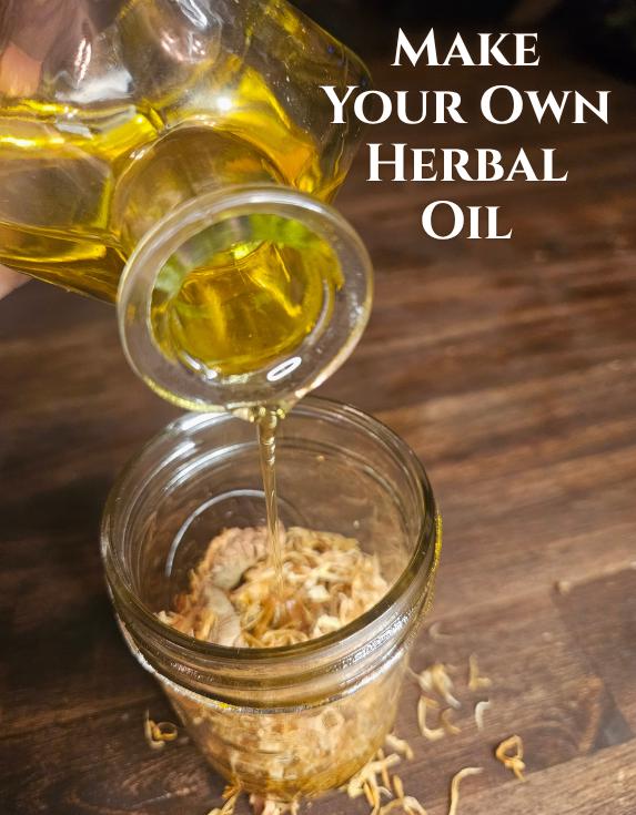 Herbal Starter Kit - DIY Infusion Box | Beginner Herbalism: Grow + Make Your Own Herbal Remedies