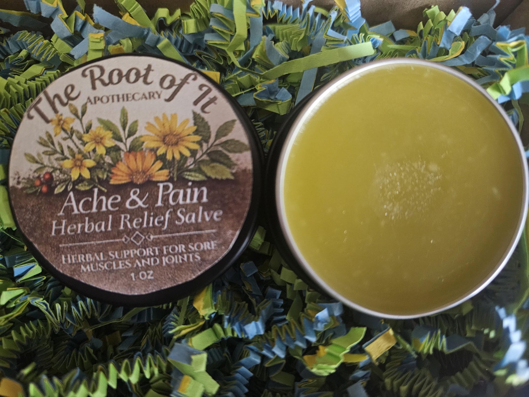 Arnica St. John’s Wort Calendula Herbal Salve | Warming Botanical Balm for Gentle Comfort