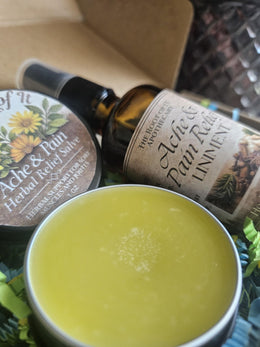 Fast-Absorbing Herbal Liniment | Warming and Penetration Botanical Body Spray | Clove, Ginger & Rosemary
