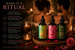 His & Hers Tincture Sets | Naughty Nectar, Wicked Wetness and Wild Wood | Herbal Couples Gift Bundle for Date Night or Anniversary Gift