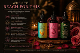 His & Hers Tincture Sets | Naughty Nectar, Wicked Wetness and Wild Wood | Herbal Couples Gift Bundle for Date Night or Anniversary Gift