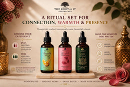His & Hers Tincture Sets | Naughty Nectar, Wicked Wetness and Wild Wood | Herbal Couples Gift Bundle for Date Night or Anniversary Gift