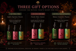 His & Hers Tincture Sets | Naughty Nectar, Wicked Wetness and Wild Wood | Herbal Couples Gift Bundle for Date Night or Anniversary Gift
