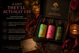 His & Hers Tincture Sets | Naughty Nectar, Wicked Wetness and Wild Wood | Herbal Couples Gift Bundle for Date Night or Anniversary Gift