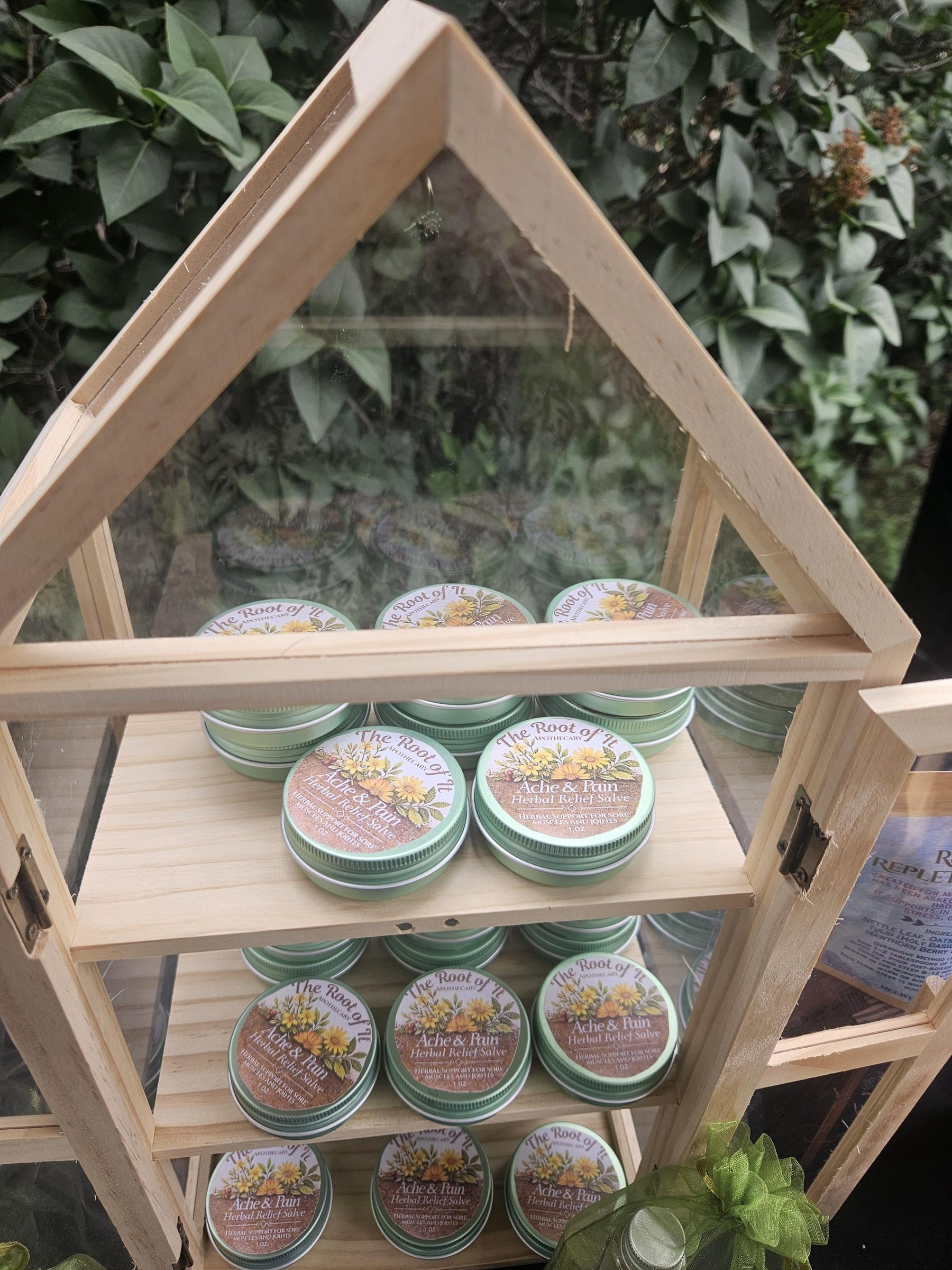 Arnica St. John’s Wort Calendula Herbal Salve | Warming Botanical Balm for Gentle Comfort